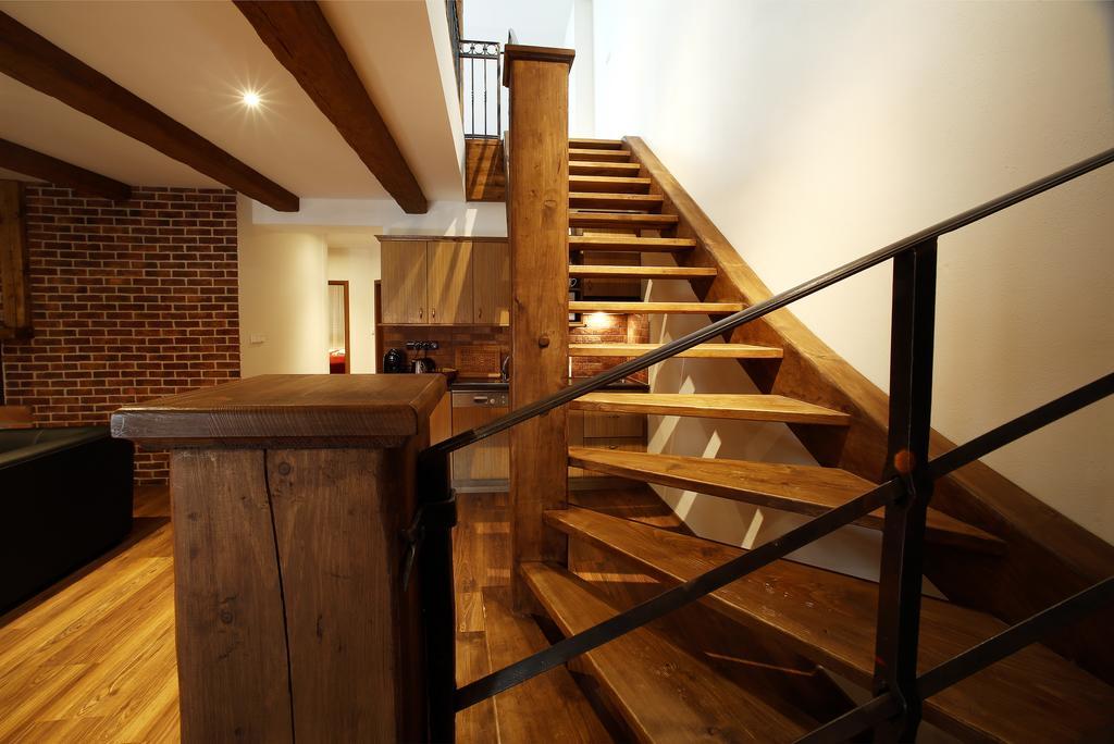 Apartments & Suites Zluta Hruska Plzeň Dış mekan fotoğraf